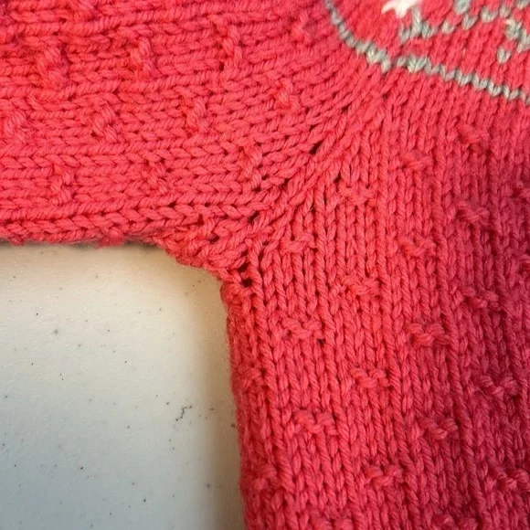 Hand Made Sweater - Picture 10 of 11
